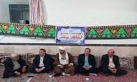 دیدار شبانه مسئولان با اهالی روستای محروم «قلعه‌جوق» در هفته جهاد کشاورزی